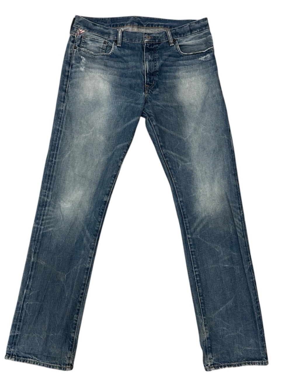 Denim & Supply Ralph Lauren Faded Blue Straight Jeans
